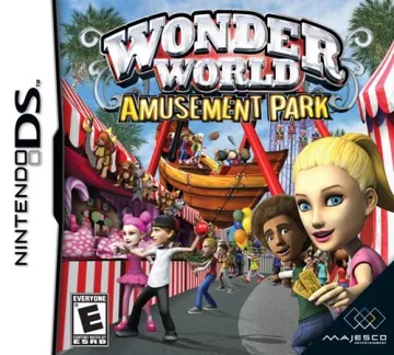 Wonder World - Amusement Park (Europe) box cover front